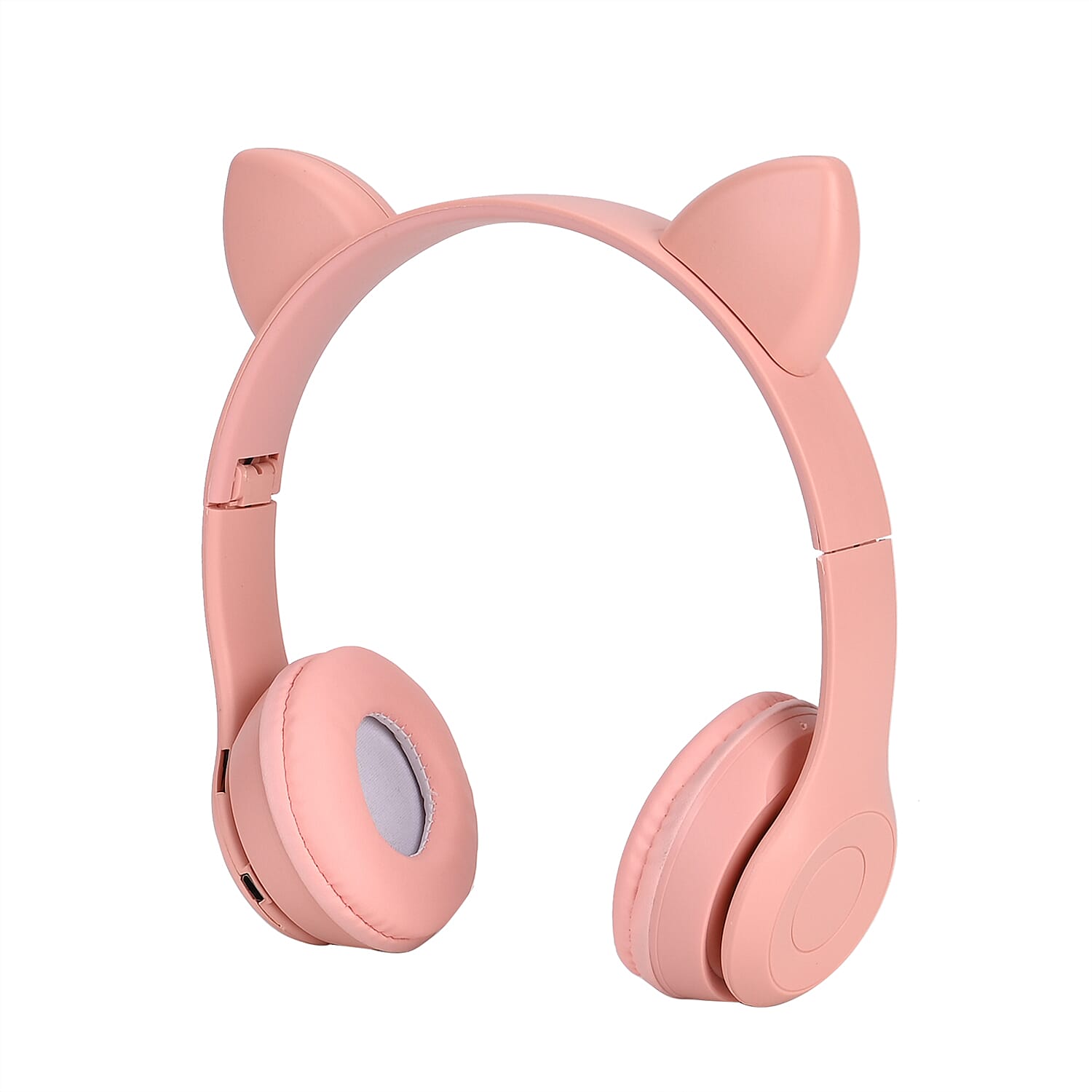 Bluetooth Wireless Cat Ears Headphone with Light - Pink -  3hr Charge