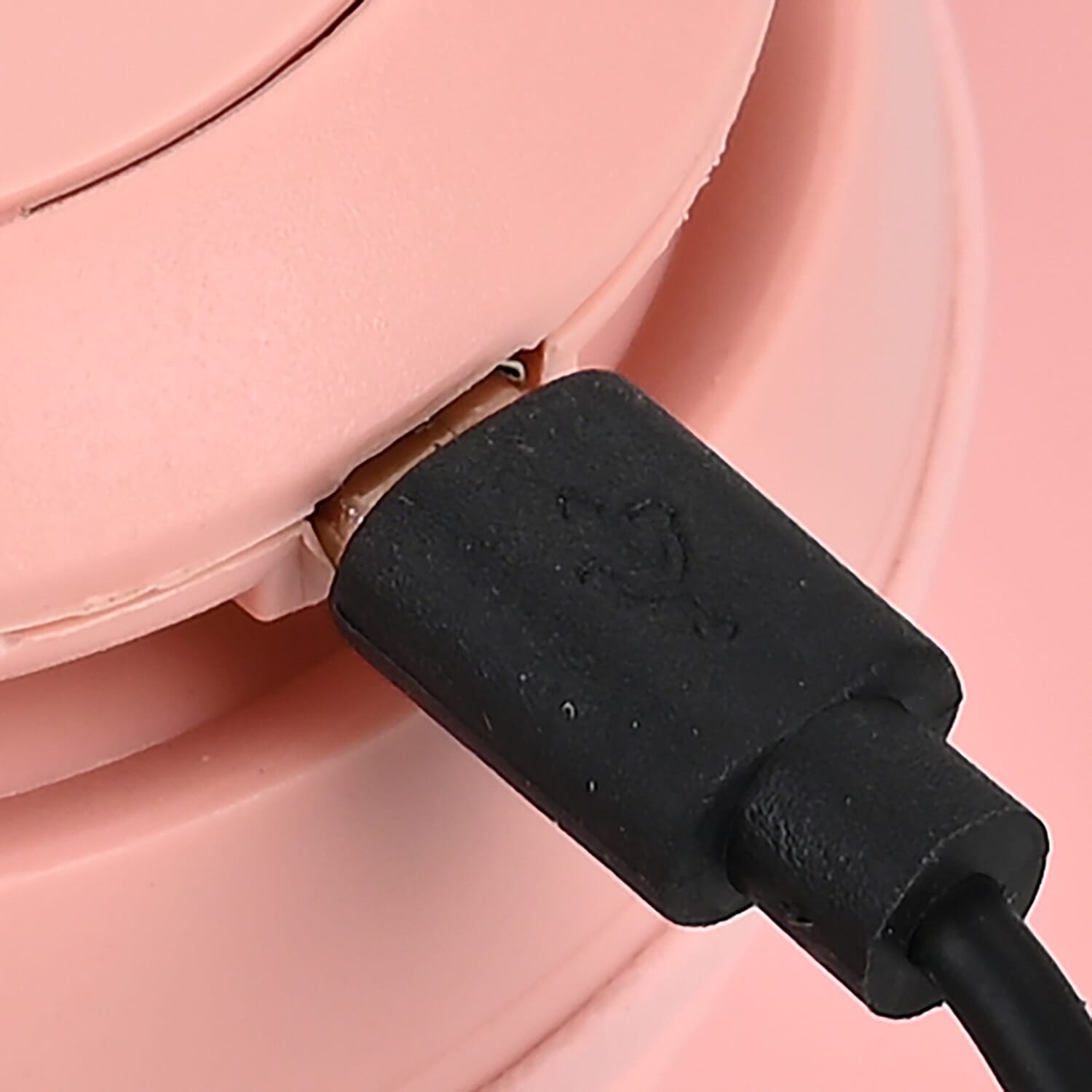 Bluetooth Wireless Cat Ears Headphone with Light - Pink -  3hr Charge