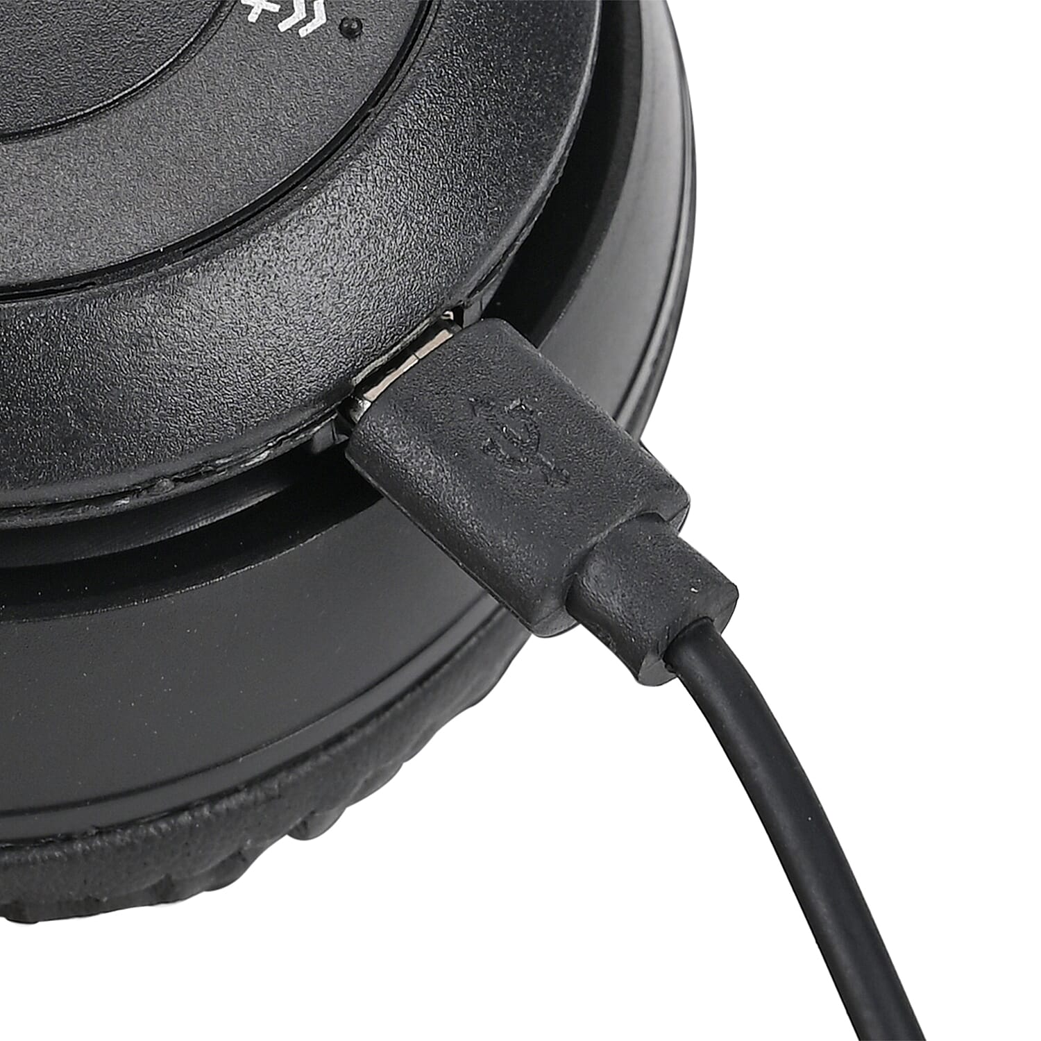 Bluetooth Wireless Cat Ears Headphone with Light - Black-  3hr Charge