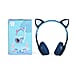 Bluetooth Wireless Cat Ears Headphone with Light