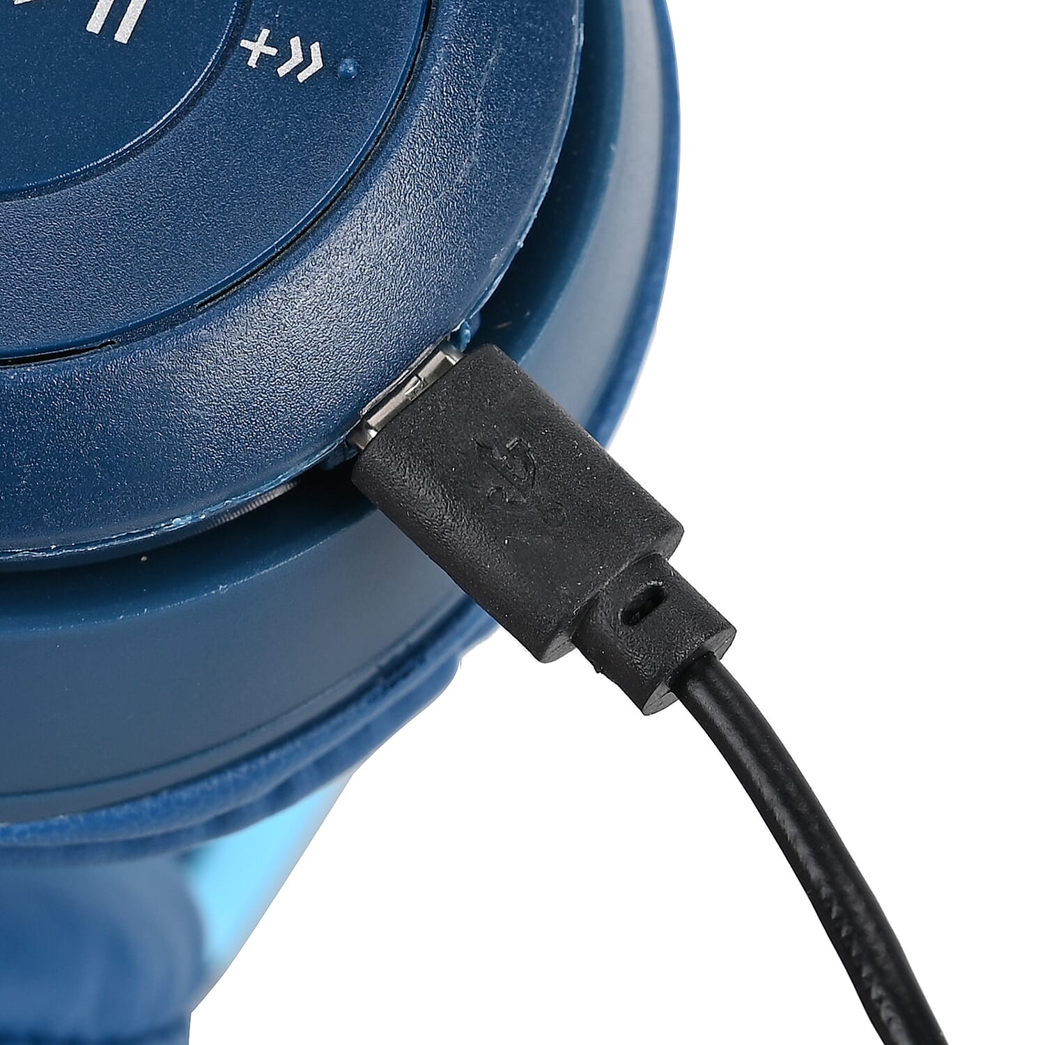 Bluetooth Wireless Cat Ears Headphone with Light - Navy -  3hr Charge