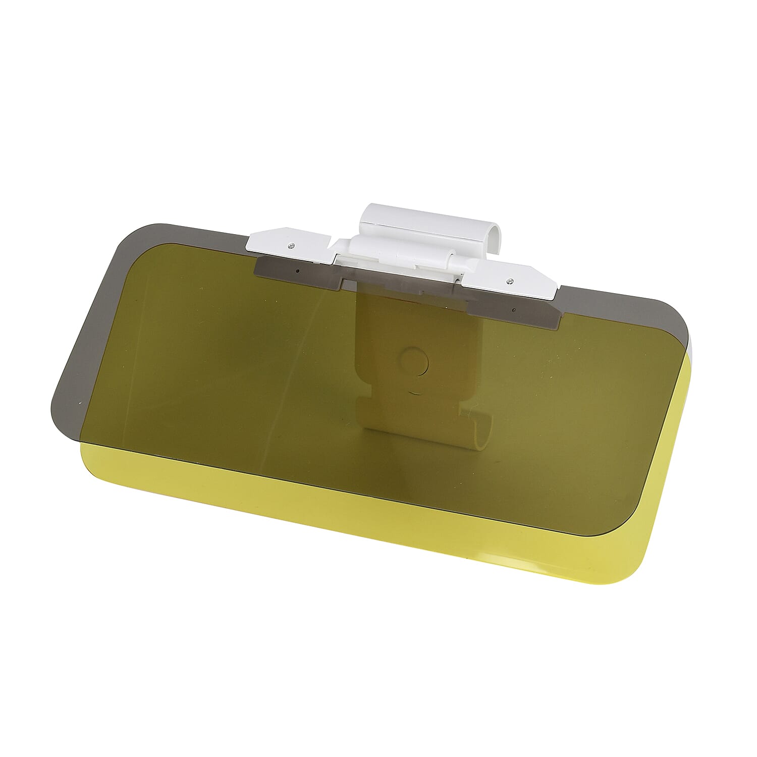 HD Anti Glare Sun Visor for Drivers Visual Clarity - Yellow