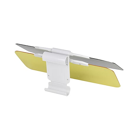 HD Anti Glare Sun Visor for Drivers Visual Clarity - Yellow