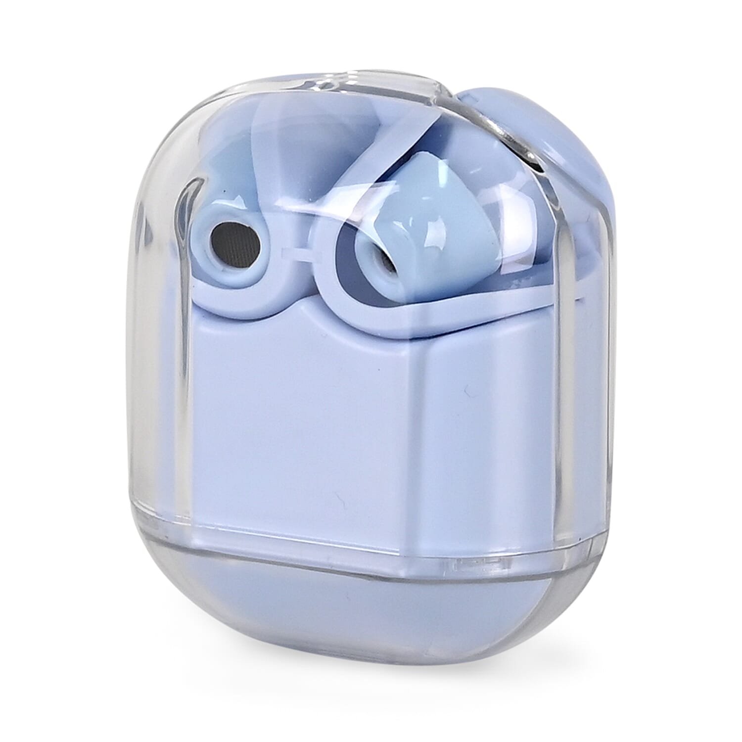 Wireless Bluetooth In-Ear Headphones With Digital LED Battery Display- - Purple