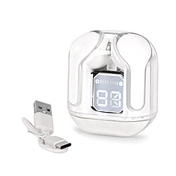 Ultrapods Wireless Earphones with Battery Display