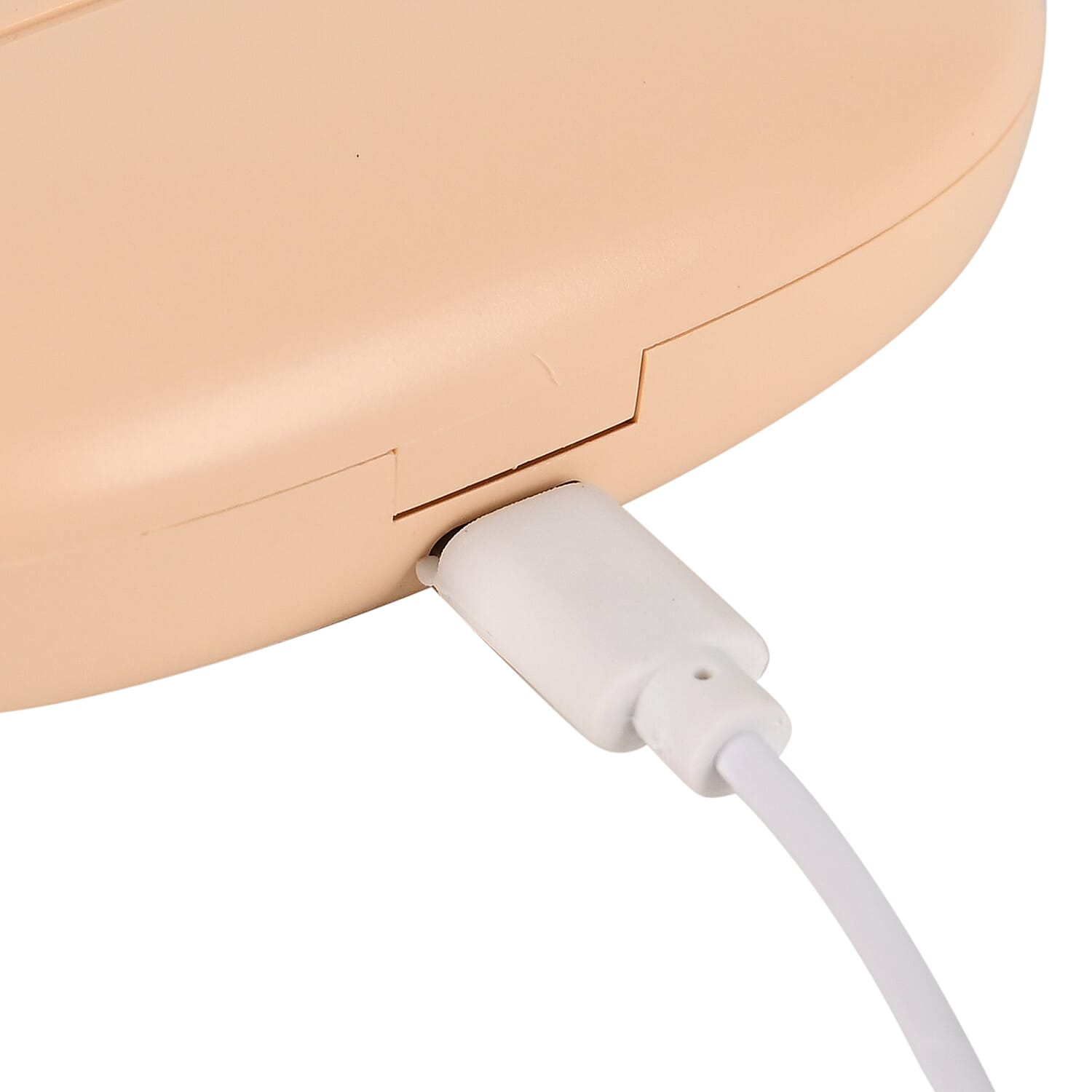 Wireless Bluetooth Earphone with Battery Display - Pink