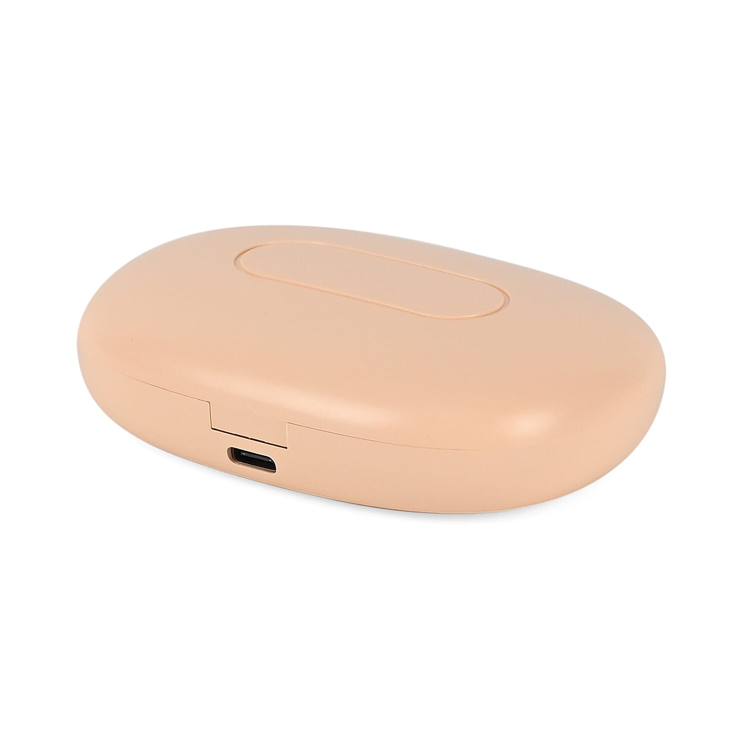 Wireless Bluetooth Earphone with Battery Display - Pink