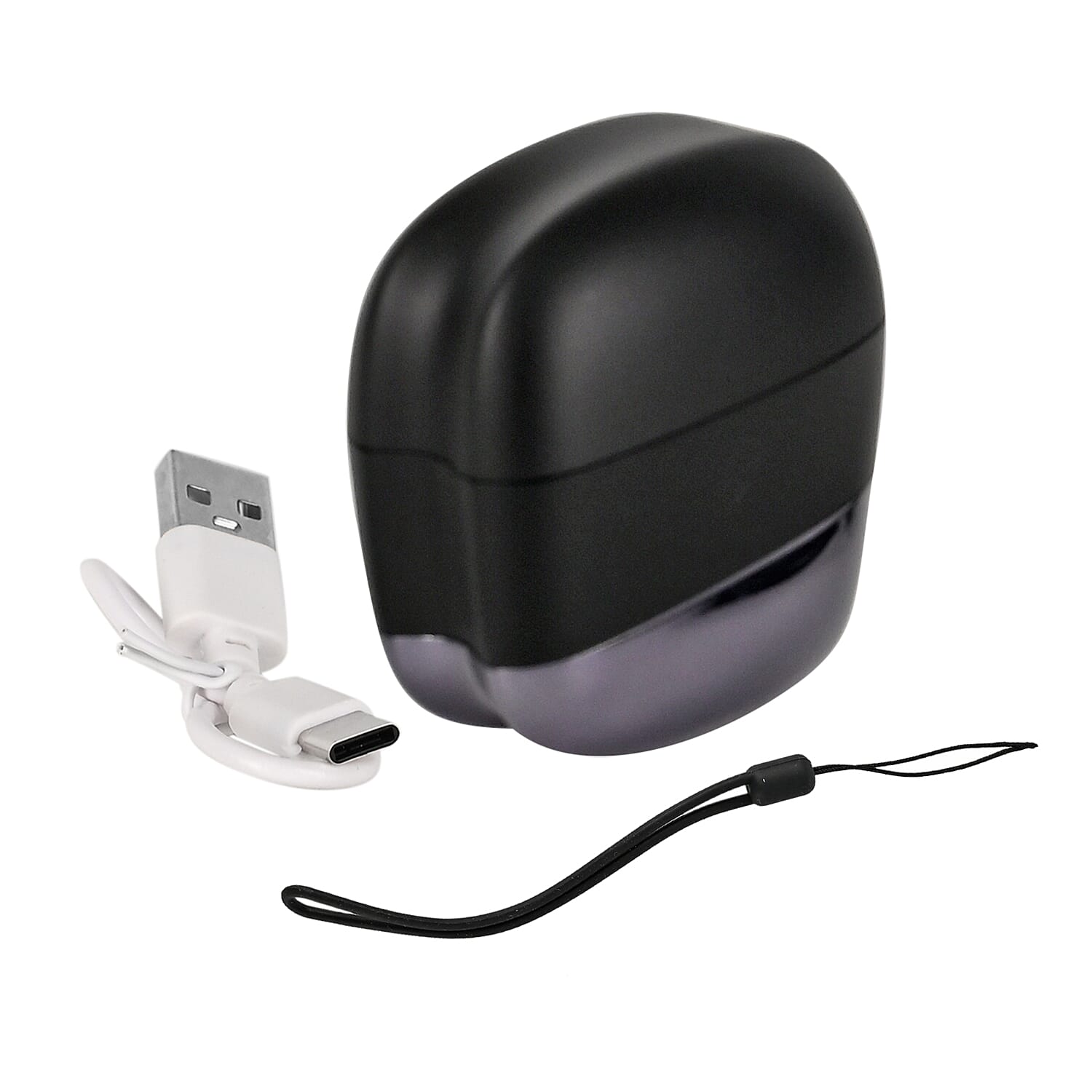 Earbud and In-Ear Headphone (Size 5x2 cm) - Black & Green