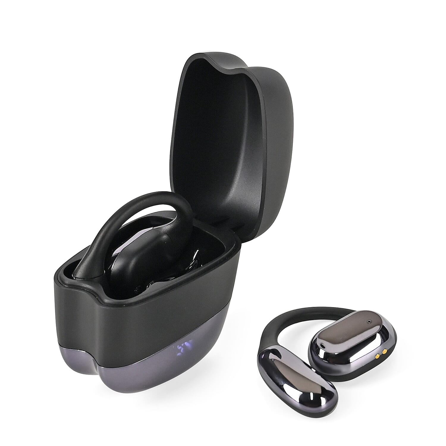 Earbud and In-Ear Headphone (Size 5x2 cm) - Black & Green