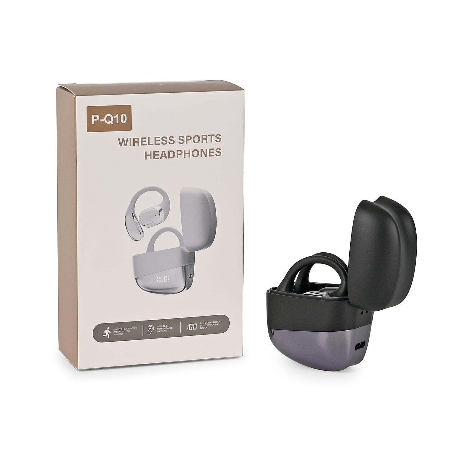 Earbud and In-Ear Headphone (Size 5x2 cm) - Black & Green