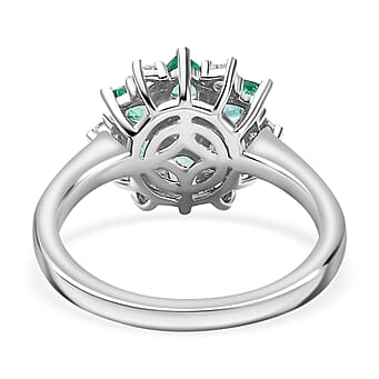 https://tjcuk.sirv.com/Products/78/1/7816268/Emerald-Moissanite-Main-Stone-With-Side-Stone-Ring-in-rhodium-Sterling_7816268_4.jpg?w=342&h=342