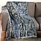 Soft Woven Jacquard Couch Throw + Wall Hanging