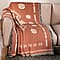 Soft Woven Jacquard Couch Throw + Wall Hanging