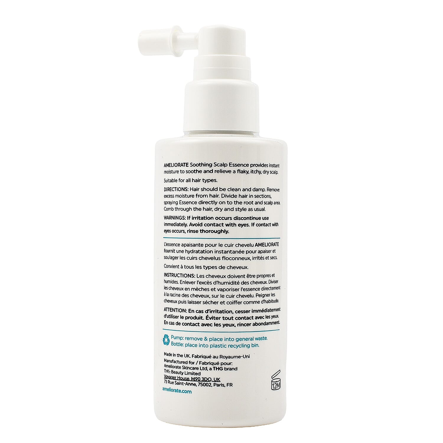 AMELIORATE Soothing Scalp Essence  - 100ml