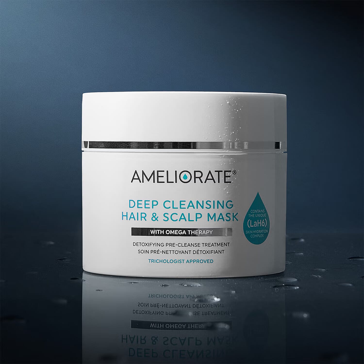 AMELIORATE Deep Cleansing Hair & Scalp Mask (225ml)