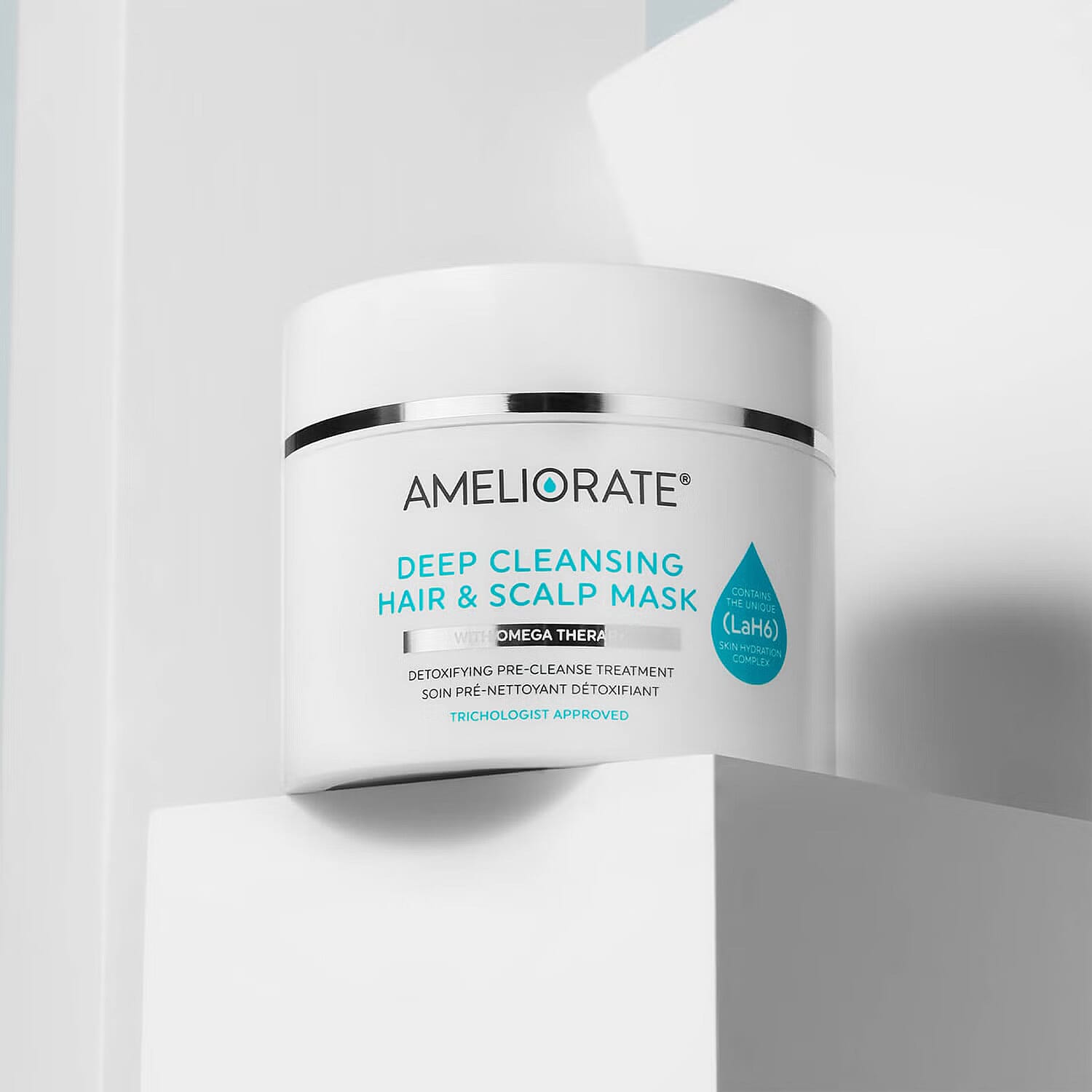 AMELIORATE Deep Cleansing Hair & Scalp Mask (225ml)