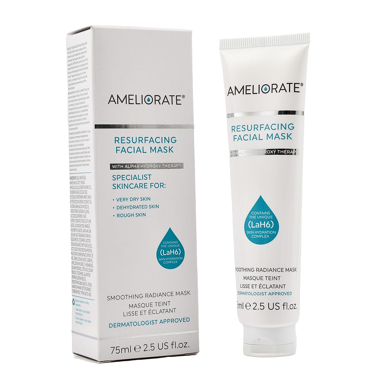 AMELIORATE Resurfacing Facial Mask - 75ml