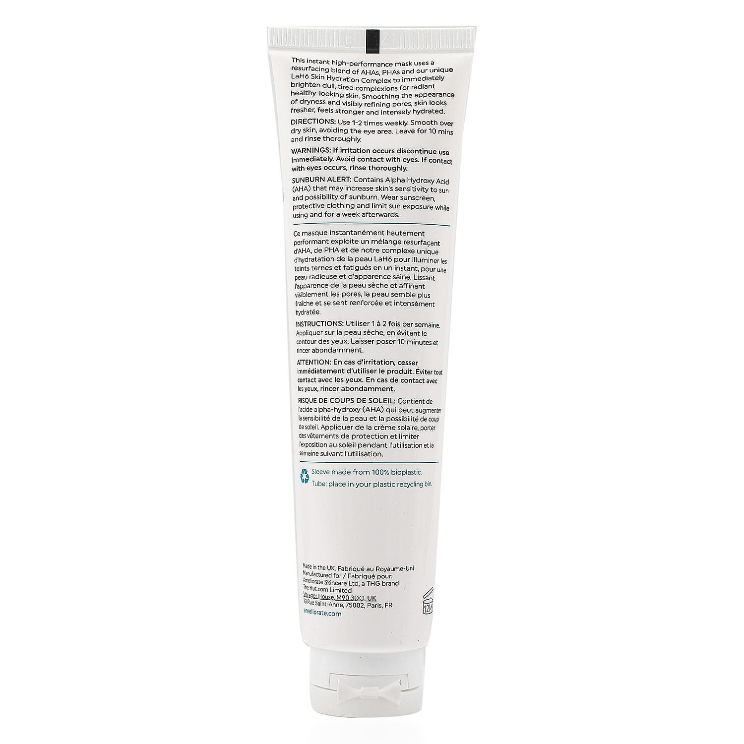 AMELIORATE Resurfacing Facial Mask - 75ml
