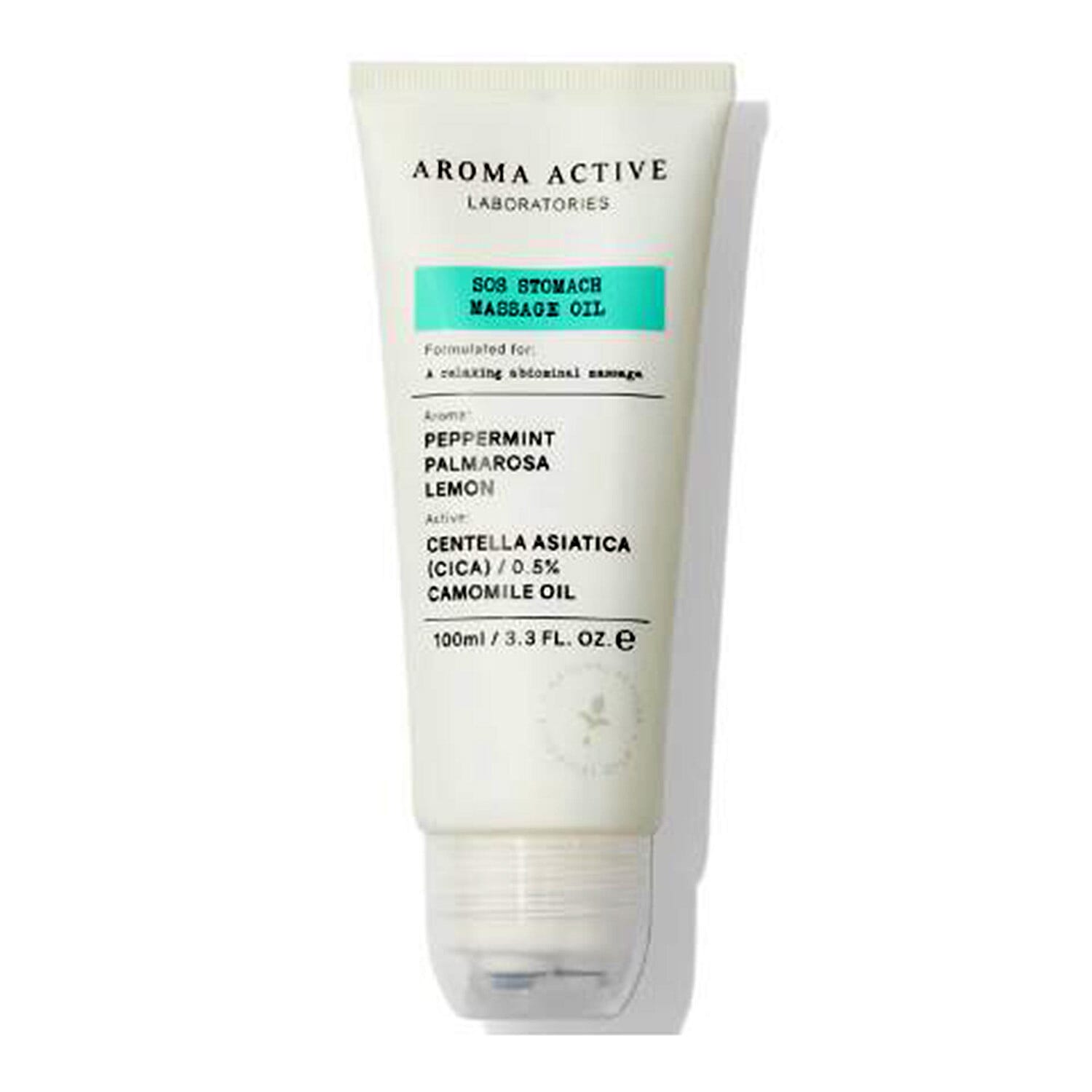 Aroma Active Laboratories SOS Stomach Massage Oil - 100ml