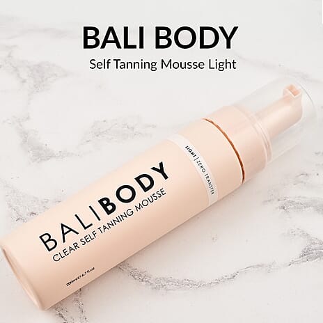 BALI BODY Self Tanning Mousse Light - 200ml