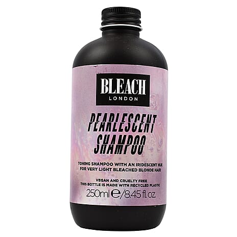 BLEACH LONDON Pearlescent Shampoo - 250ml