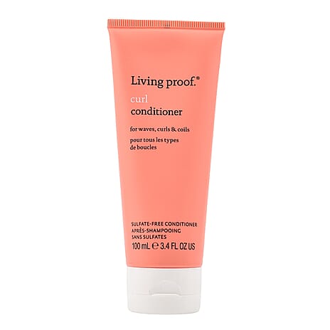 Living Proof Curl Conditioner - For Waves, Curls & Coils - 100ml (Travel Size)