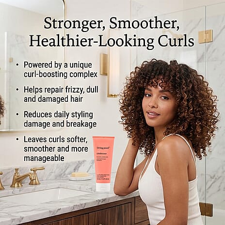 Living Proof Curl Conditioner - For Waves, Curls & Coils - 100ml (Travel Size)