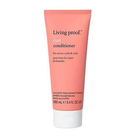 Living Proof Curl Conditioner - For Waves, Curls & Coils - 100ml (Travel Size)