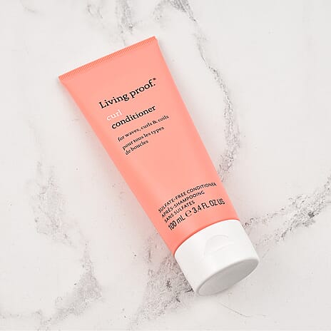 Living Proof Curl Conditioner - For Waves, Curls & Coils - 100ml (Travel Size)