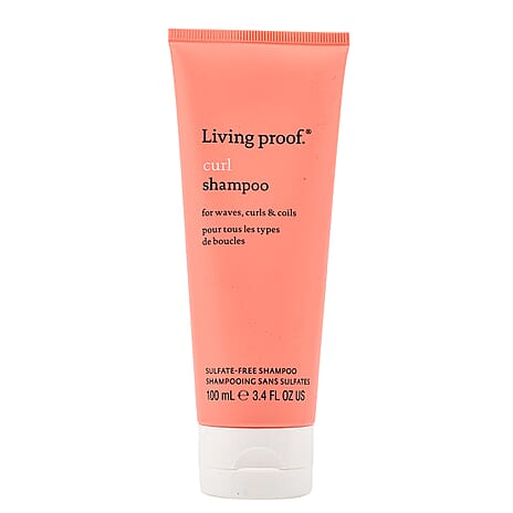 Living Proof Curl Shampoo - For Waves, Curls & Coils - 100ml (Travel Size)