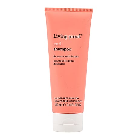 Living Proof Curl Shampoo - For Waves, Curls and Coils - 100ml (Travel Size) Living Proof Curl Shampoo - For Waves, Curls and Coils - 100ml (Travel Size)