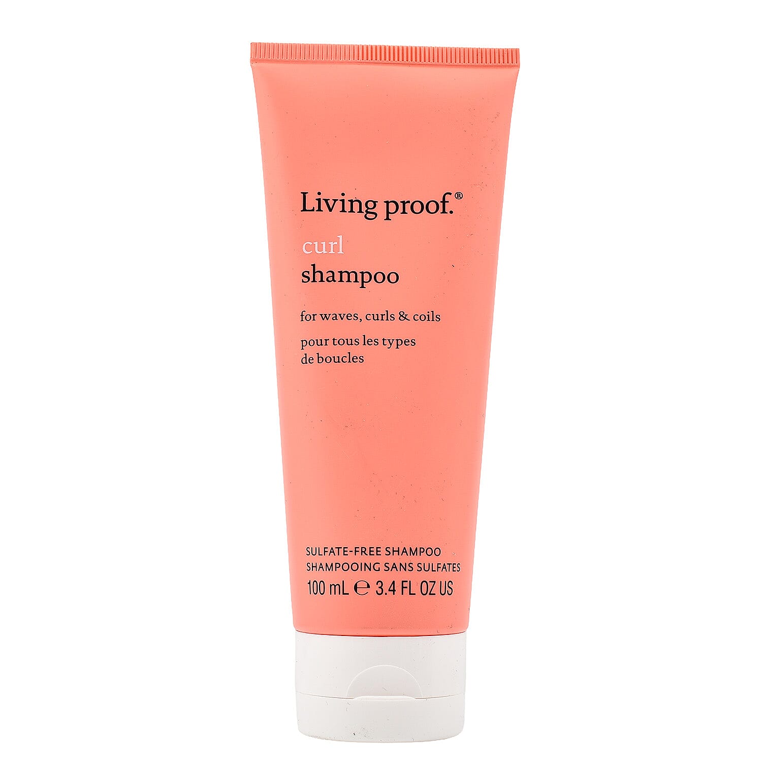 Living Proof Curl Shampoo - For Waves, Curls & Coils - 100ml (Travel Size)