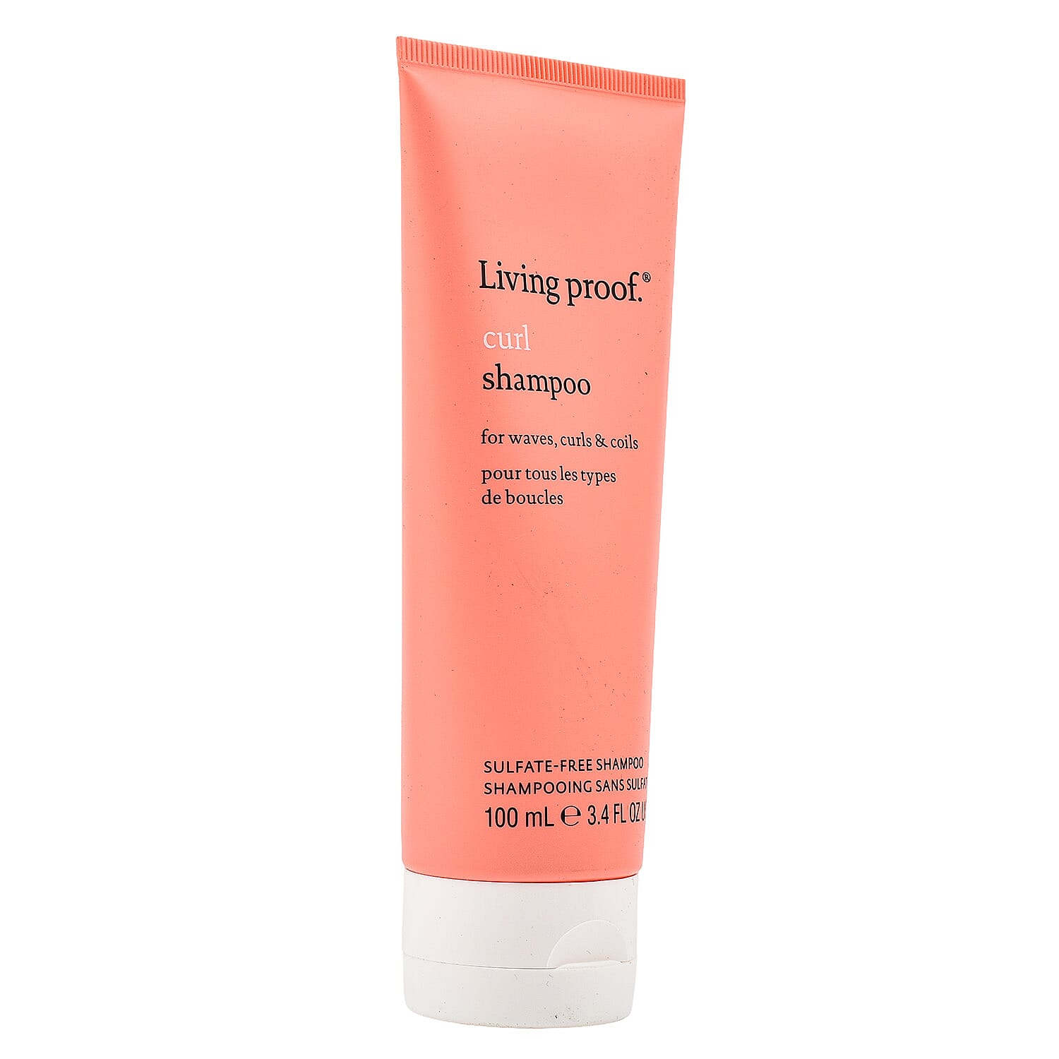 Living Proof Curl Shampoo - For Waves, Curls & Coils - 100ml (Travel Size)