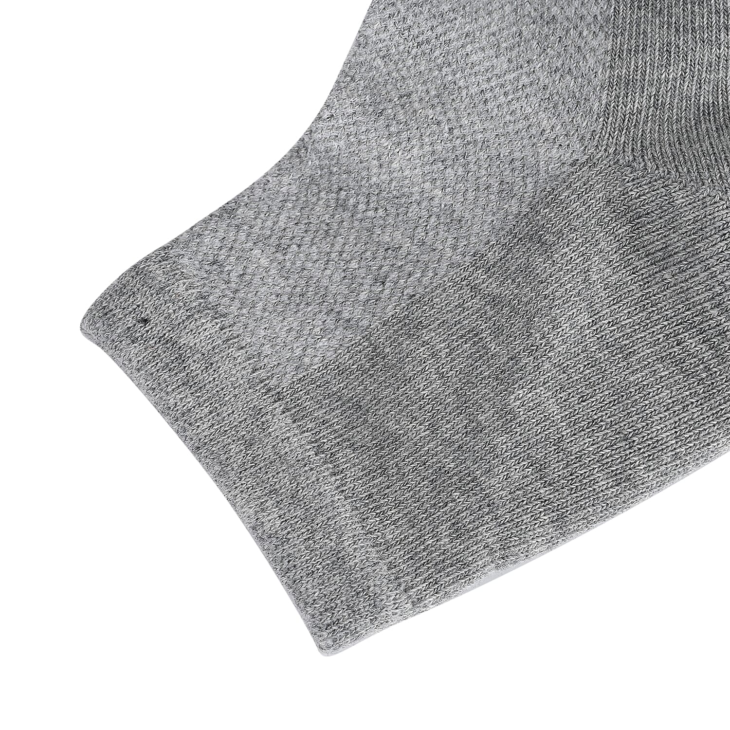 3 Packs Moisturizing Heel Socks (Size 18x1x1 cm) - Grey, Beige & White -  effectively preventing cracked feet and softening dead skin