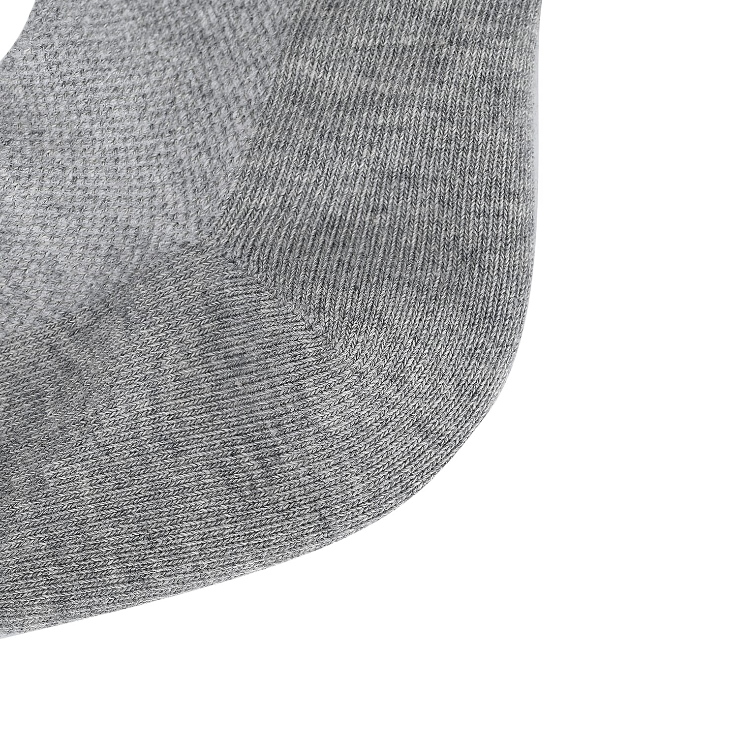 3 Packs Moisturizing Heel Socks (Size 18x1x1 cm) - Grey, Beige & White -  effectively preventing cracked feet and softening dead skin