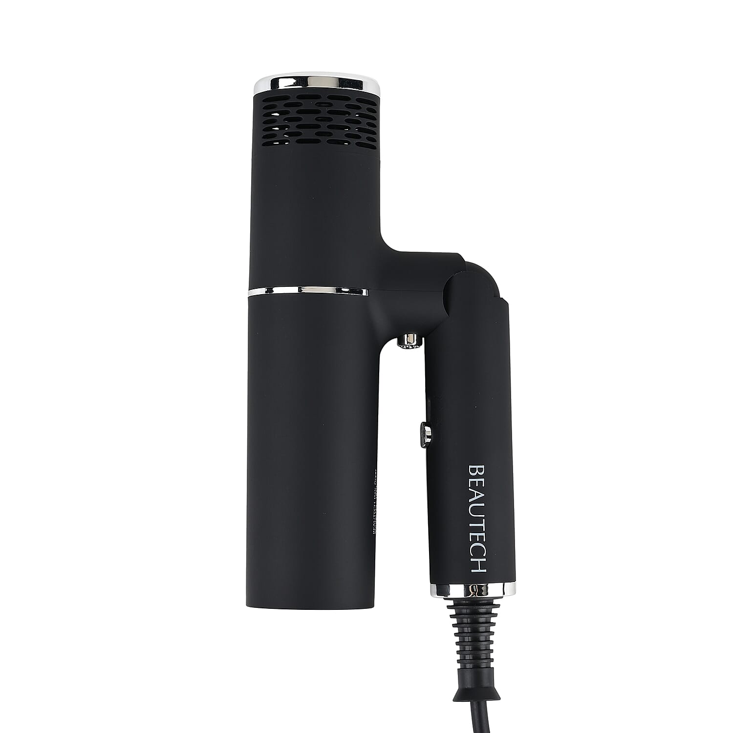 Beautech Foldable Hair Dryer with Concentrator Nozzle (1400W) - Black Beautech Foldable Hair Dryer with Concentrator Nozzle (1400W) - Black