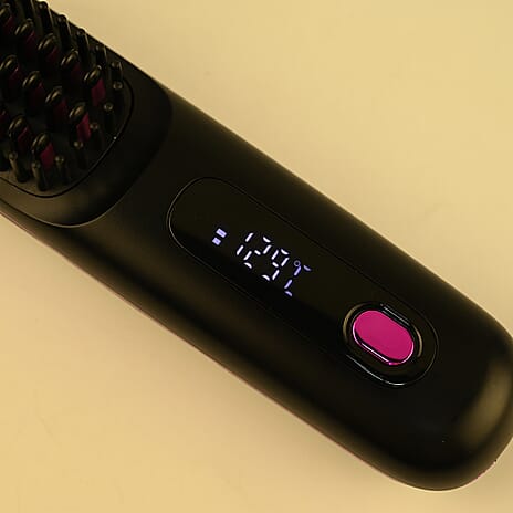 Beautech Wireless Hair Straightener - Ceramic Glaze Heating Comb Teeth