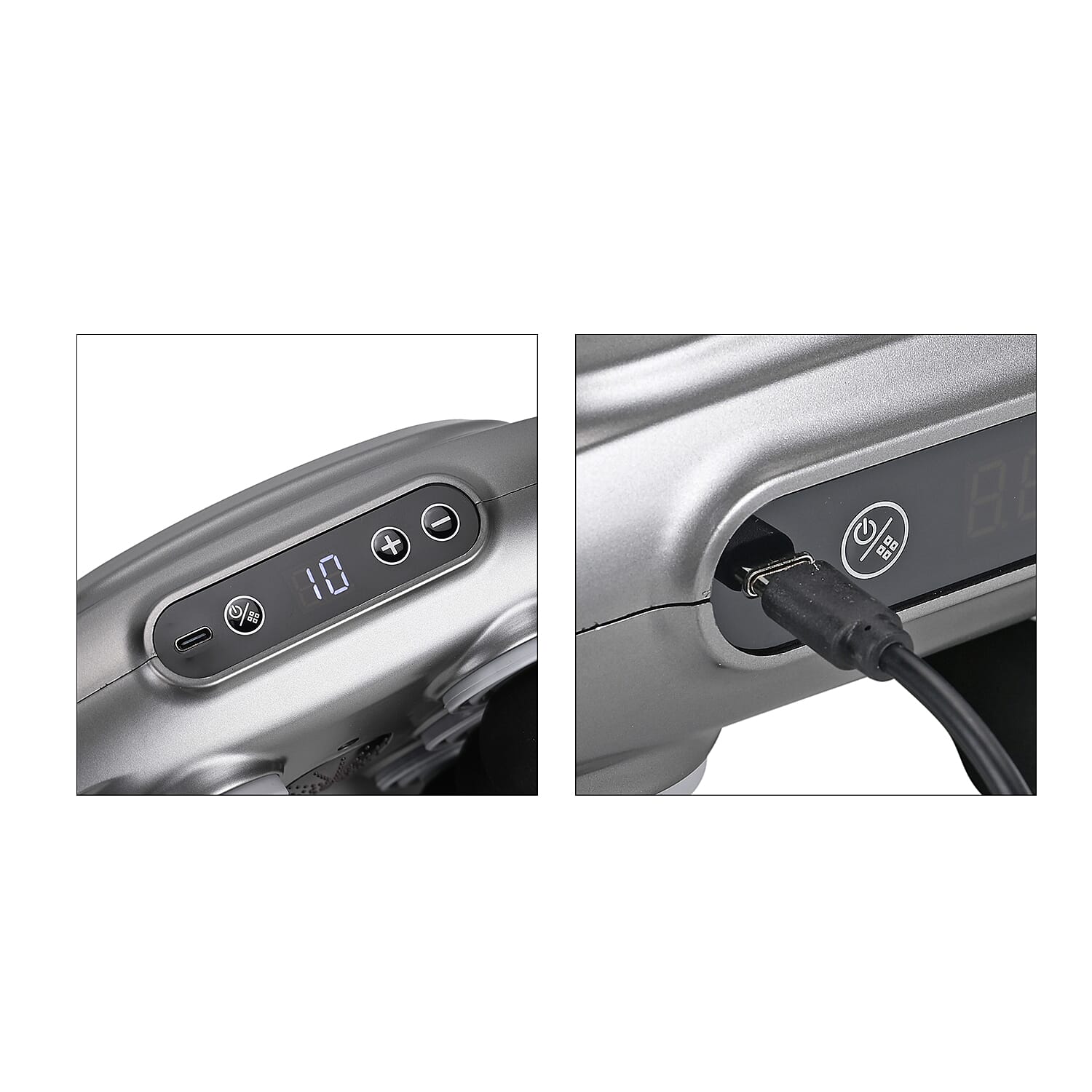 Soul Smart Professional 6 Headed Massager - Grey Soul Smart Professional 6 Headed Massager - Grey