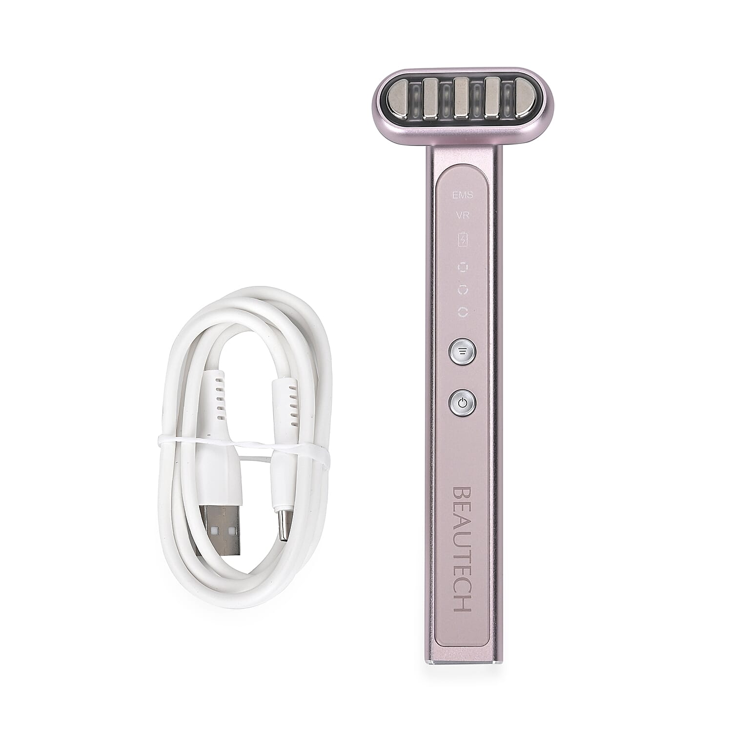 Brand New Launch- Beautech Face and Eye Wand 360-Degree with EMS Technology, 3 LED Modes Red, Blue, Purple - Pink Brand New Launch- Beautech Face and Eye Wand 360-Degree with EMS Technology, 3 LED Modes Red, Blue, Purple - Pink