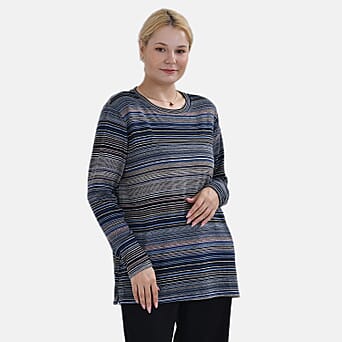 https://tjcuk.sirv.com/Products/78/1/7816658/La-Marey-Polyester-Zebra-Top-Size-70x1-cm-Blue-Blue_7816658_3.jpg?w=342&h=342