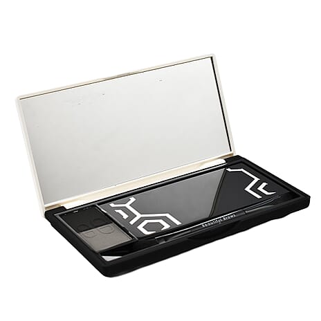 Beautiful Brows- Duo Nano Eyebrow Kit - Black Slate