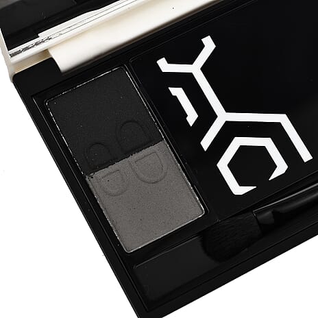Beautiful Brows- Duo Nano Eyebrow Kit - Black Slate