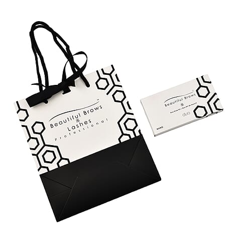Beautiful Brows- Duo Nano Eyebrow Kit - Black Slate