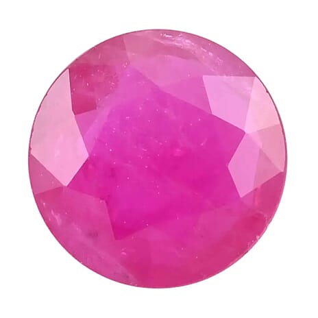 Ruby Round 6.5 mm