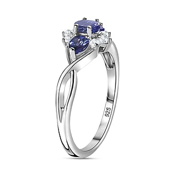 https://tjcuk.sirv.com/Products/78/1/7817130/Tanzanite-White-Zircon-Cluster-Ring-in-Platinum-Overlay-Sterling-Silve_7817130_3.jpg?w=342&h=342