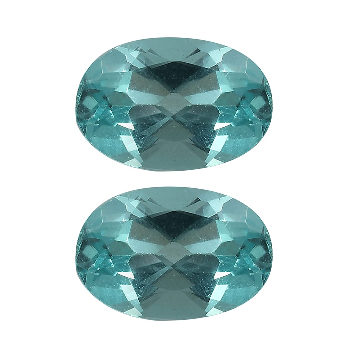 Green Apatite Oval 6x4 mm