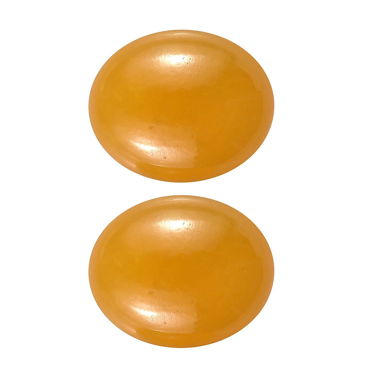 Honey Jade Oval 12x10 mm