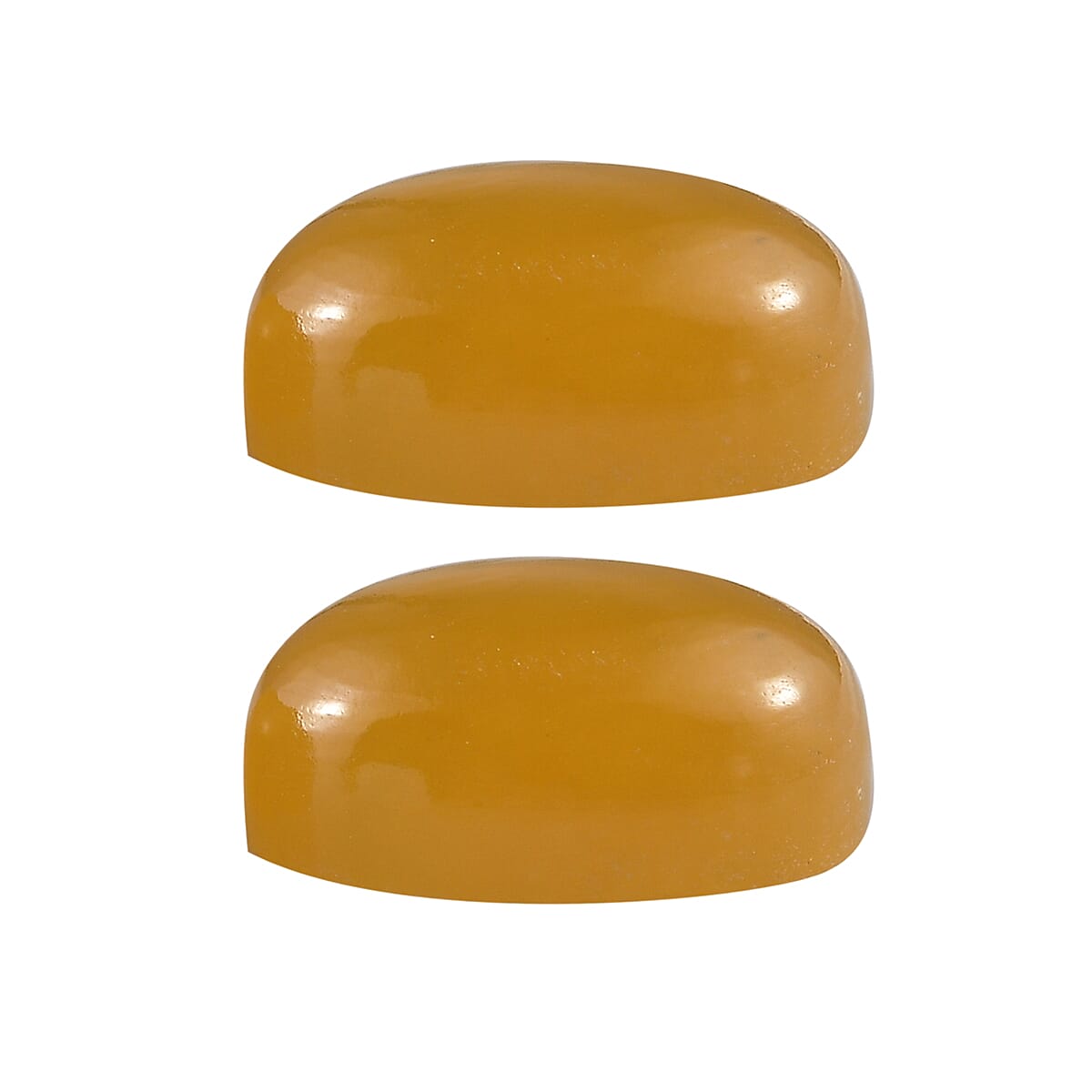 Honey Jade Oval 12x10 mm