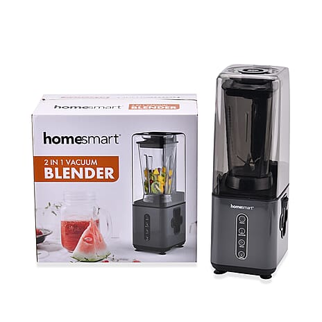 Homesmart High Speed Vacuum Blender - Grey