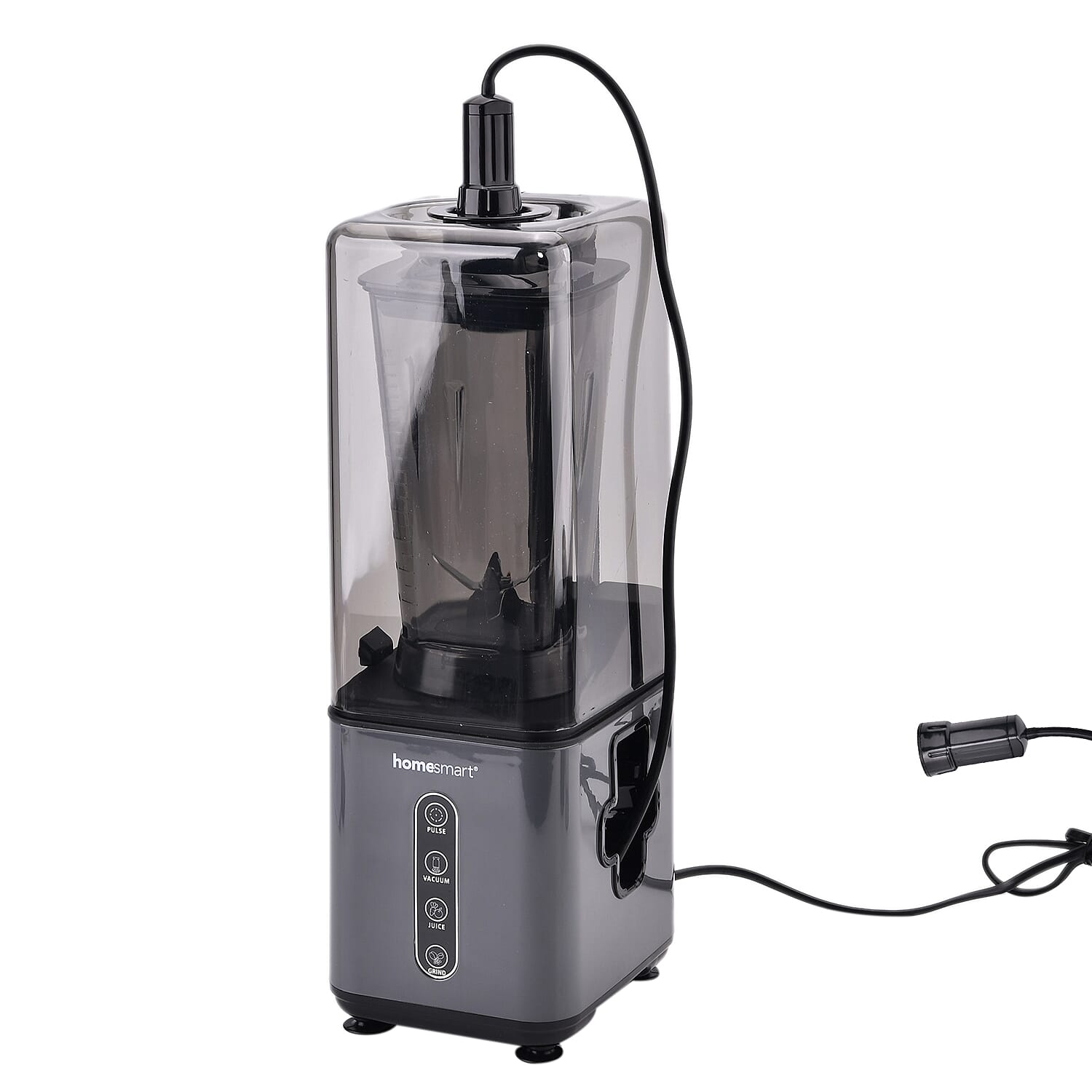 High Speed Vacuum Blender - Remove oxygen before blending  resulting in brighter colors, better, longer-lasting taste, and higher nutrient retention